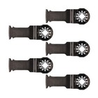 Makita Starlock Bi-Metal Bow Plunge Saw Blade, 32 mm x 14 tpi (Pack of 5)
