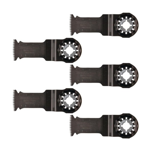 Makita Starlock Bi-Metal Bow Plunge Saw Blade, 32 mm x 14 tpi (Pack of 5) - Picture 1 of 2