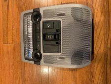 07-13 BMW X5 E70 OVERHEAD CONSOLE DOME LIGHT CONTROL SUNROOF SWITCH 9225942