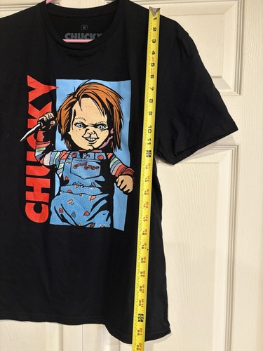 CHUCKY T Shirt Adult Size M Childs Play Limited Edition NWOT NICE See Photos - Picture 8 of 21