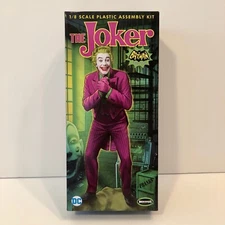 Moebius 1:8 THE JOKER Batman Classic TV Series Figure Model Kit #956