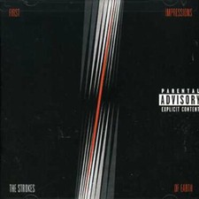 First Impressions of Earth By The Strokes -2006 RCA Records VG+ CD $3.95