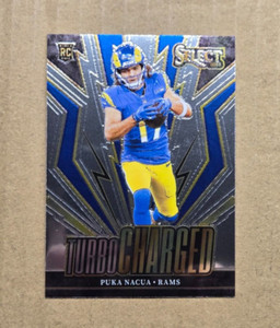 2023 Panini Select - Turbocharged #TUR-PNA Puka Nacua (RC)