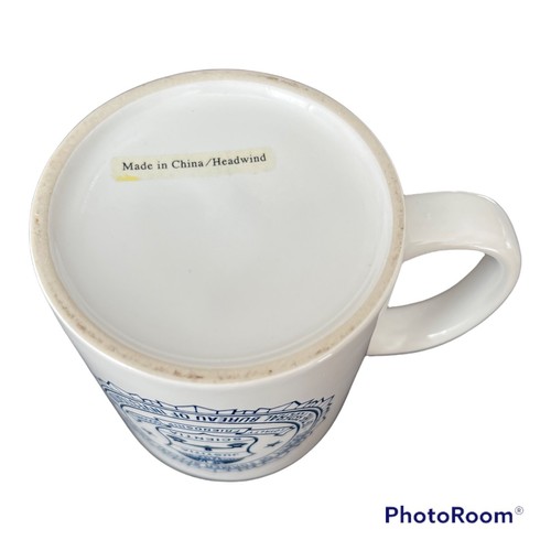 2001 FBI Society of former special agents coffee cup/mug Nebraska chapter Nice - Picture 4 of 4