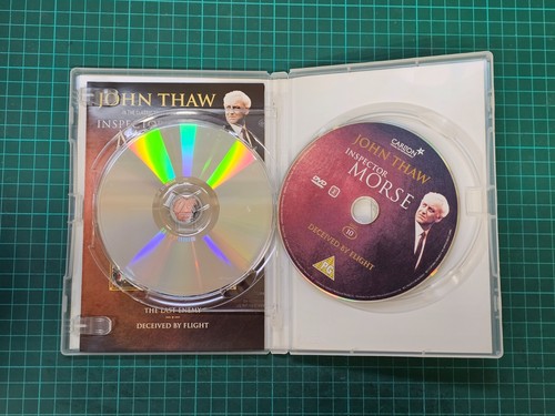 Inspector Morse - Disc 9 And 10 - The Last Enemy / Deceived By The Flight (DVD, - Picture 4 of 4