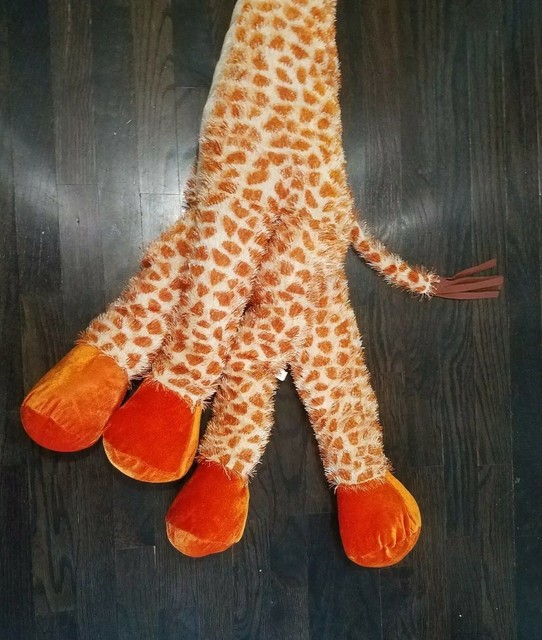 5ft giraffe stuffed animal