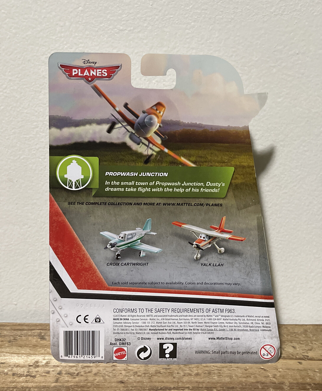 New Disney Pixar Planes Croix Cartwright Propwash Junction - Picture 2 of 2