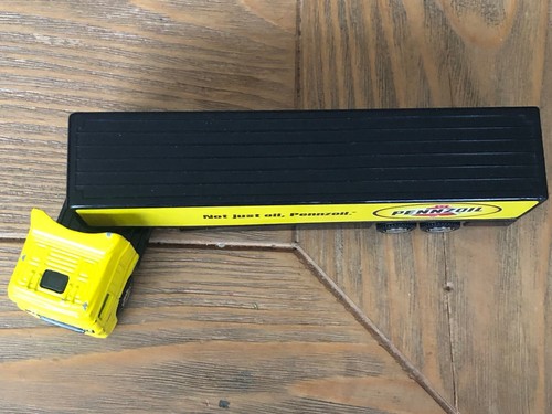 Matchbox Convoy Daf XF95 Space Cab Truck ’Pennzoil’ Asada Rig 1:86 Diecast 2005 - Picture 5 of 6