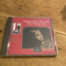 Highlights 1956-1985 (Audio CD) Fischer- Dieskau In Salzburg- 09459