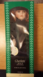 charlotte porcelain doll