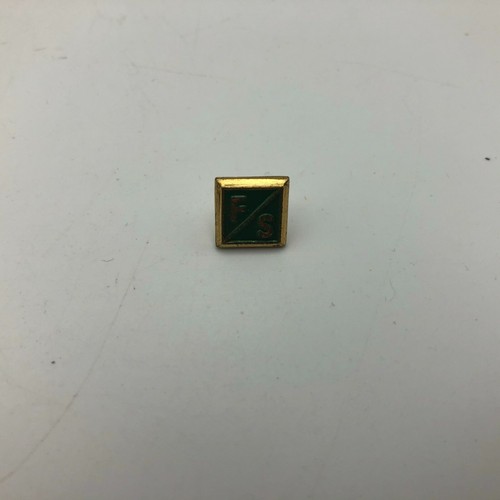 Unbekannt F/S kleine Anstecknadel Fisher Scientific nicht sicher grün R1  - Bild 7 von 11