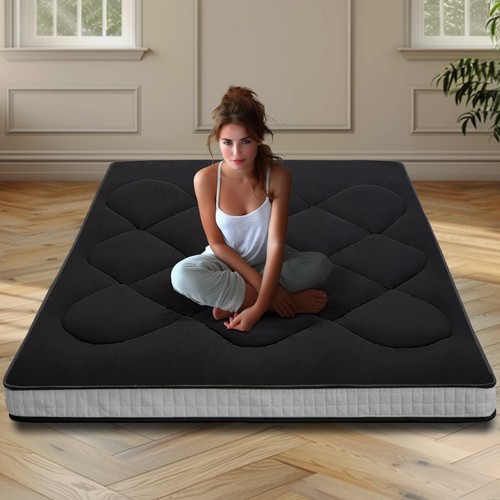 MOPHOTO Japanese Floor Mattress Futon Mattress Foldable Mattress Twin Full Queen - Picture 157 of 163