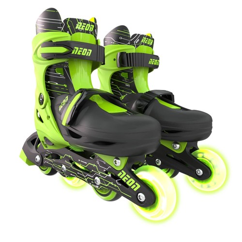 Yvolution Twista Skates 2 in 1 Adjustable Roller Beginner Skates Inline Skate... - Picture 2 of 8