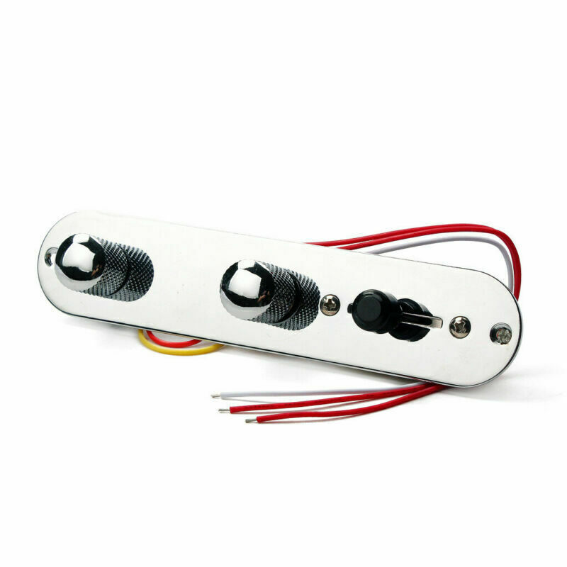 テレキャスター コントロール ギター プリワイヤード コントロールプレート Fender Telecaster