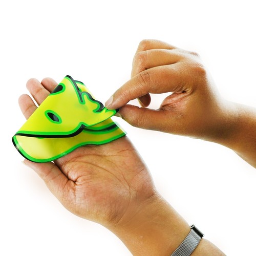 Halloween Glow In The Dark Window Clings Wall Sticker Sheet Adhesive Decal Decor - Picture 27 of 43