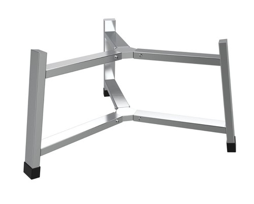 Steel Firepit Stand 19.5" Stand for Solo Stove Bonfire 19.5In outside Fire Metal - Picture 2 of 5