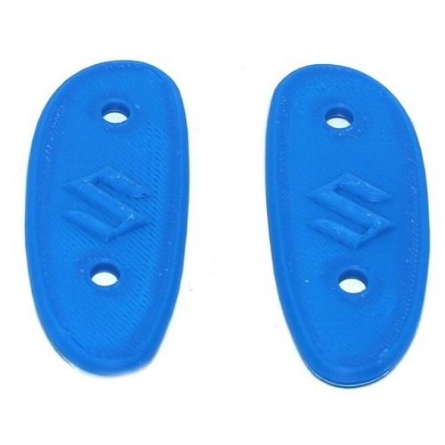 Motorcycle Mirror Base Block off Plate Cover Caps for Suzuki SV650 SV1000S SV 🏍 - Picture 1 of 6