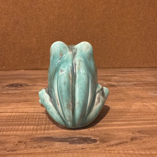 Piatto cucina vintage dipinto a mano ceramica rana scrubber porta spugna - Foto 4 di 9