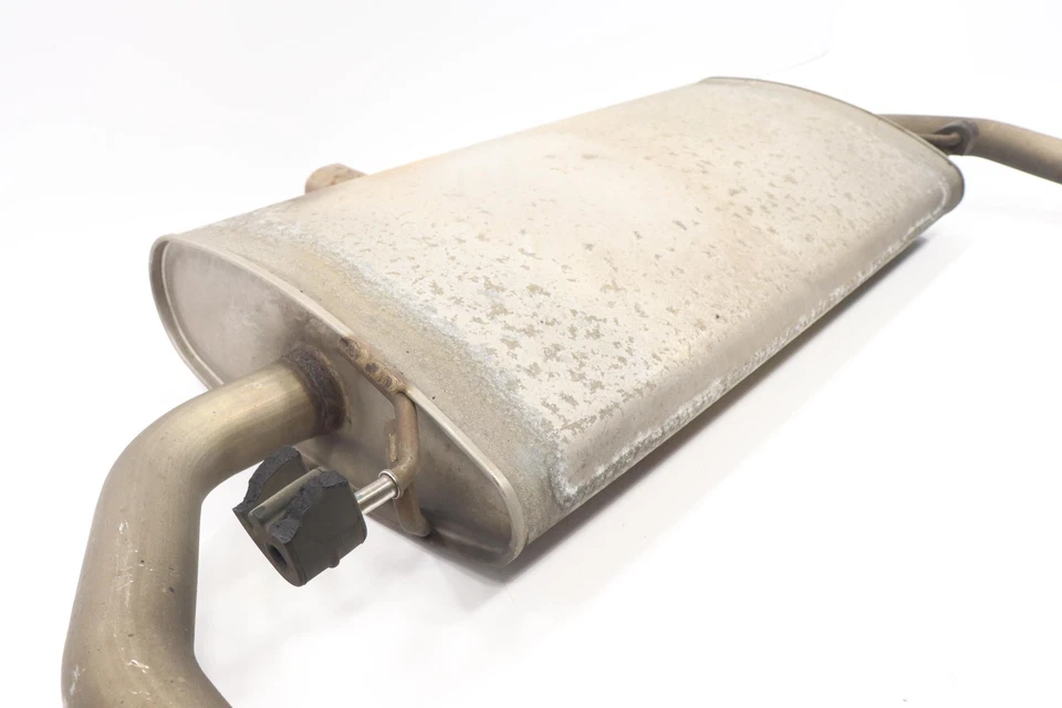 Silenciador sistema de escape trasero Volvo S90 2018-2019 con tubo OEM Foto 4 de 4