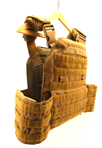 Armored Republic AR500 Armor Trauma Pad w/Shot Stop Special Threat Level plates - Picture 4 of 22