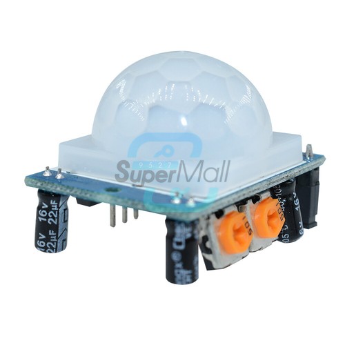 1/5/10× HC-SR501 IR Pyroelectric Infrared PIR Motion Sensor Module for Arduino - Bild 5 von 34