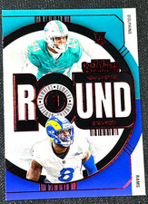 2024 Contenders Round Numbers Chop Robinson Jared Verse Red Foil