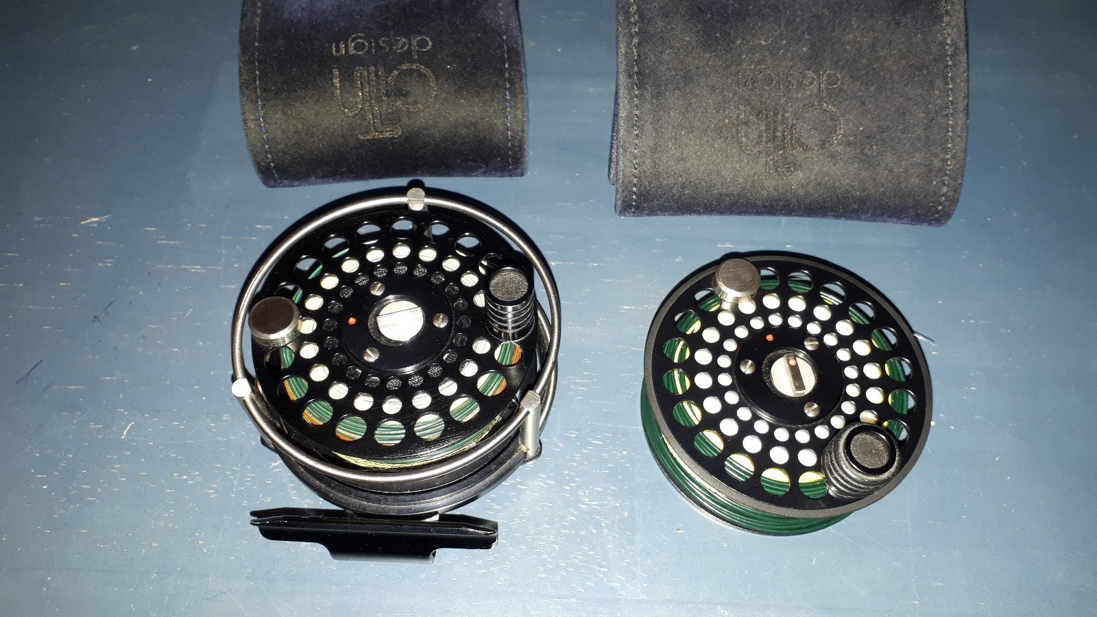 Ari 't Hart río Orbigo f2 con extra spool ath río Orbigo f2 Ari 't Hart río Orbigo f2 con extra spool ath río Orbigo f2