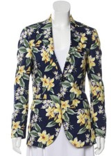 R13 Floral Blazer