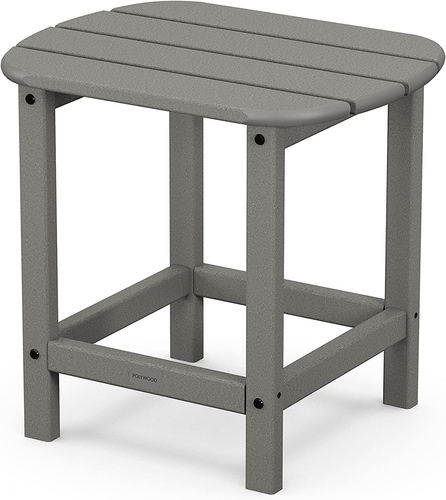 SBT18GY South Beach 18" Outdoor Side Table, Slate Grey - Picture 12 of 12