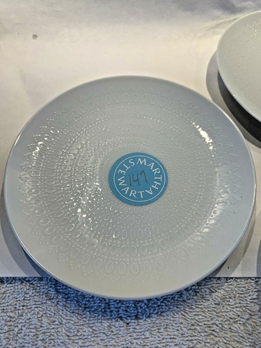 5 Rosenthal Romance 5-7/8" Bread Plates White Wiinblad MARTHA STEWART Pedigree - Picture 3 of 12