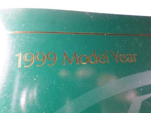 Jaguar XJ8 Owners Manual Case Holder w Vehicle Care and Warranty books 1999 - Picture 3 of 15