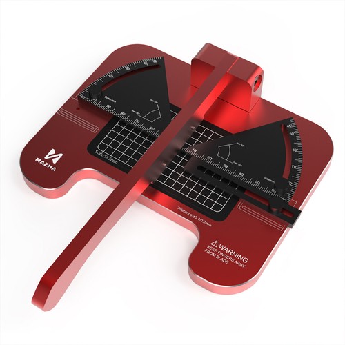 MAZHA T0009 Modellbau Winkelschneidstation für Modellbauer Hobby DIY Cutter Toe2 - Bild 13 von 13