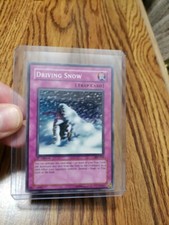 Yu-Gi-Oh Pharaoh's Servant 1st Edition Driving Snow PSV-018 NM Never Played With