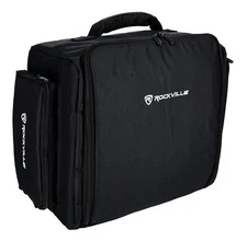 Rockville RLBP6 Padded BackPack For 6 Par Lights Bag with Dividers+Handle+Straps