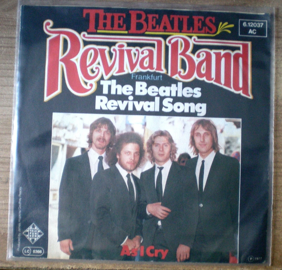Vinyl Single 7" The Beatles Revival Band - The Beatles Revival Song 1977 - Bild 1 von 1