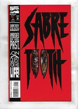 Sabretooth 1993 #1 Very Fine