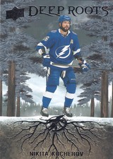 NIKITA KUCHEROV   23-24  UPPER DECK SERIES 2   DEEP ROOTS  # DR-7