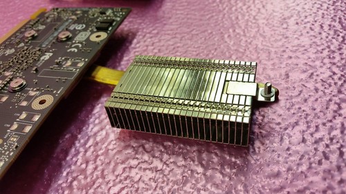 Lot of 2 Lenovo IBM nVIDIA Quadro P600 4x Mini DP w/ Heat Sink FRU 01MN287 - Picture 10 of 11