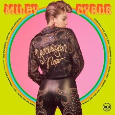 MILEY CYRUS : YOUNGER NOW - BRAND NEW & SEALED CD Z1