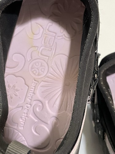 JBU by Jambu Design Women's Tahoe Water Ready Shoe Black Charcoal G Pink Gray 9M - Picture 4 of 7