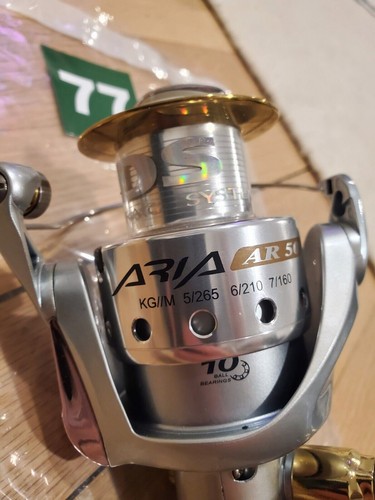 Okuma Aria AR 50 Spinning Fishing Reel New - Picture 2 of 6