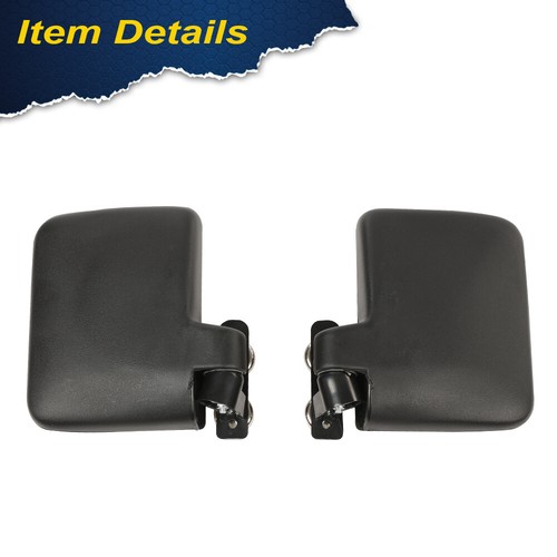 Universal 220Lb Rated Magnetic Mirror Tractor/Skid Kubota John Deere Mower 2PCS - Picture 7 of 9