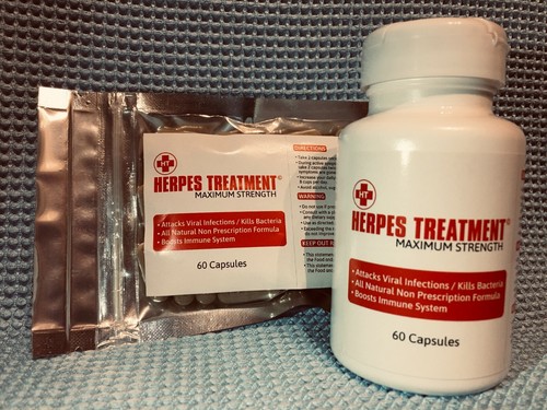 HERPES TREATMENT - MAXIMUM STRENGTH - 100% NATURAL - 60 CAPSULES - Dr. Sebi - Picture 9 of 10