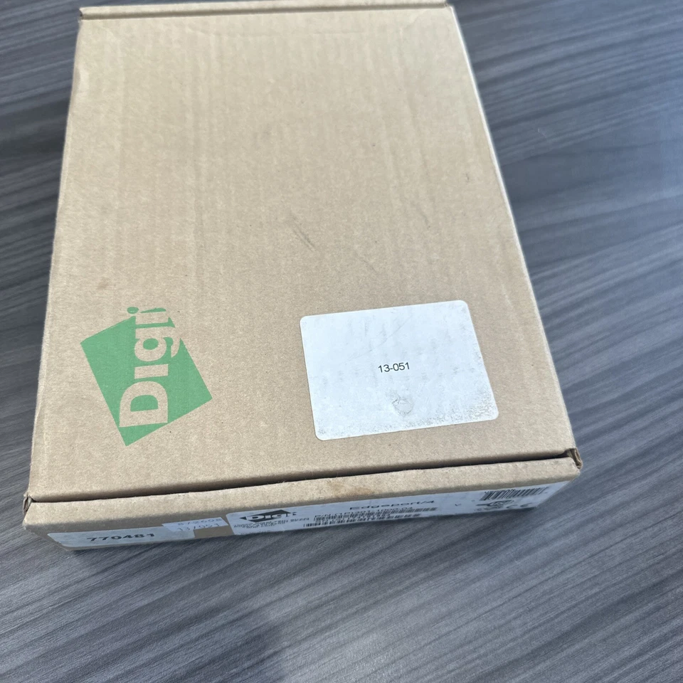 Digi Edgeport/4 RS-232 301-1000-04 USB Converter - Image 3 of 3