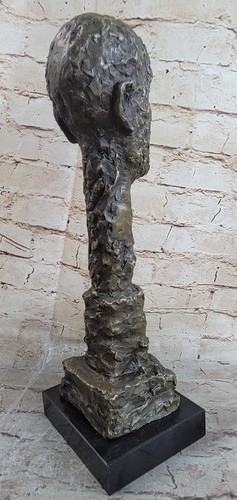 Alberto Gia Bust of Diego Modern Art Abstract Mid century Masterpiece Bronze Dec - 第 6/10 張圖片
