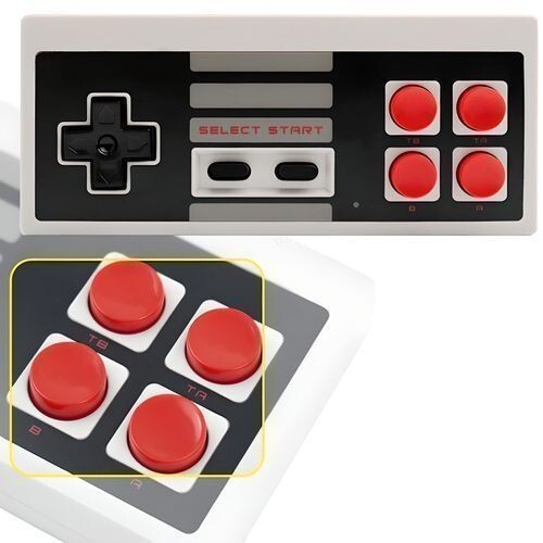 Retro Handheld Konsole (620 Spiele) – 2 Controller, 8-Bit Plug & Play Gaming - Bild 13 von 24