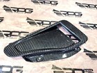 RPG Carbon 2 Pcs Hood Vent for 96-01 Mitsubishi Lancer Evolution EVO CN9A CP9A