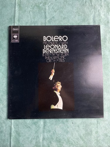 Bolero mit Leonard Bernstein & The New York Philharmonic Orchestra. 2LPs/N 030 - Bild 1 von 10