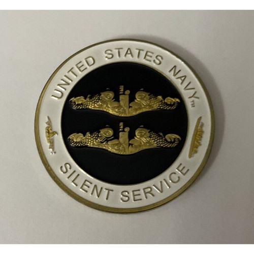 U S Navy Nuclear Submarine Warfare The Silent Service Challenge Münzkoffer - Bild 3 von 5
