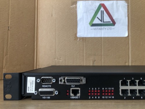 Comtrol Interchange VS1000 mit Halterung & UK Netzteil Comtrol 16-Port Server - inkl. MwSt. - Bild 4 von 12